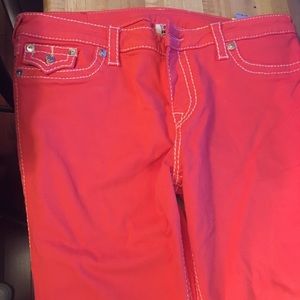 New Women’s True Religion super skinny jeans w34